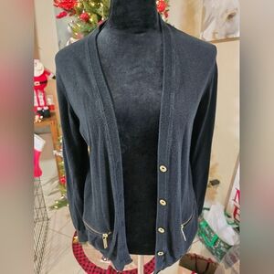Michael Kors Black (faded) sweater